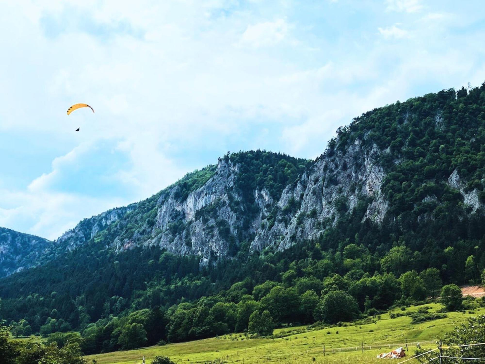 Glamping Hohe Wand - Zelt Mit Sternenfenster Und Whirlpool Hotell Maiersdorf Eksteriør bilde
