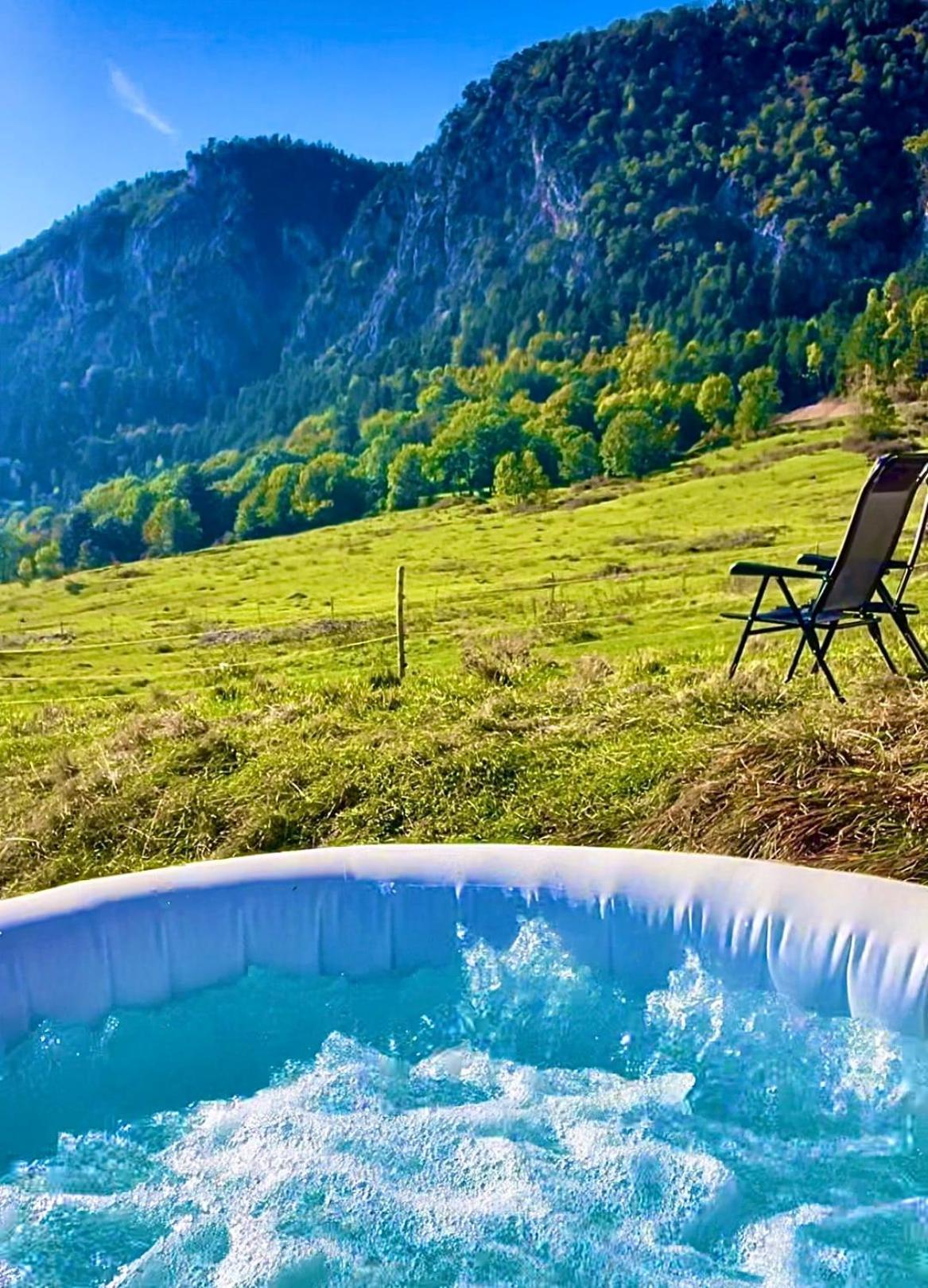 Glamping Hohe Wand - Zelt Mit Sternenfenster Und Whirlpool Hotell Maiersdorf Eksteriør bilde